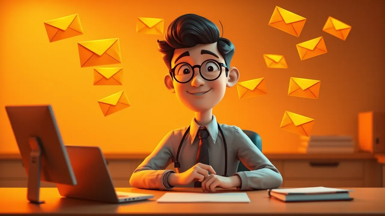 Como usar IA pra responder email: o setup da empresa sem soar genérico