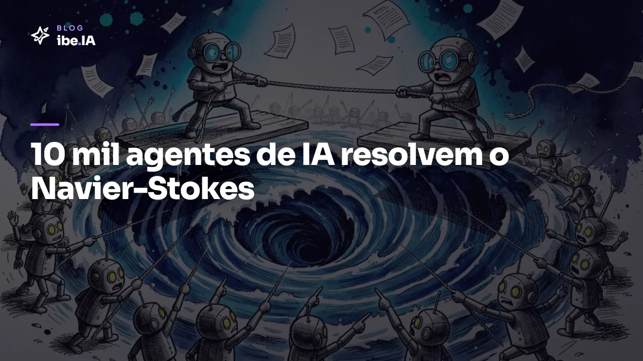 OpenAI usa 10 mil agentes de IA para resolver o Navier-Stokes: a disputa de crédito com pesquisadores da NYU e da Anthropic