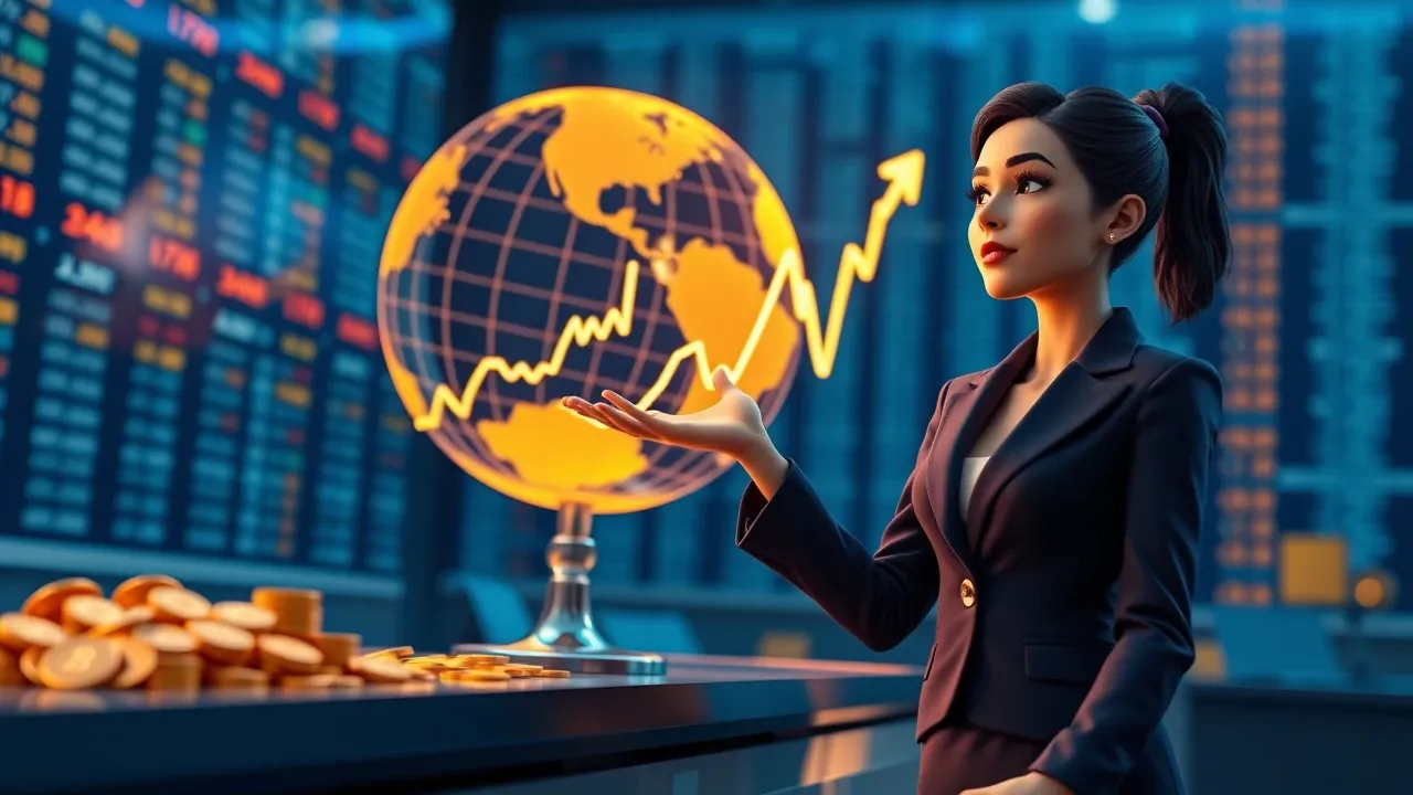 O impacto da IA na economia e oportunidades de investimento