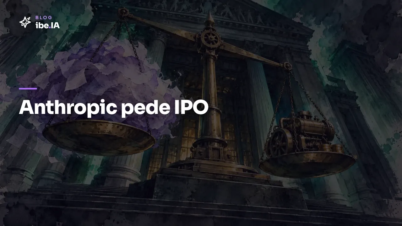 Anthropic pede IPO: o que há por trás do prejuízo de US$ 80,7 bilhões