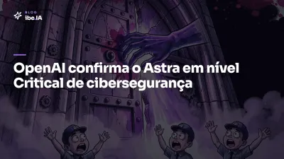 OpenAI confirma o Astra como Critical em cibersegurança: os testes que provam a autonomia do modelo