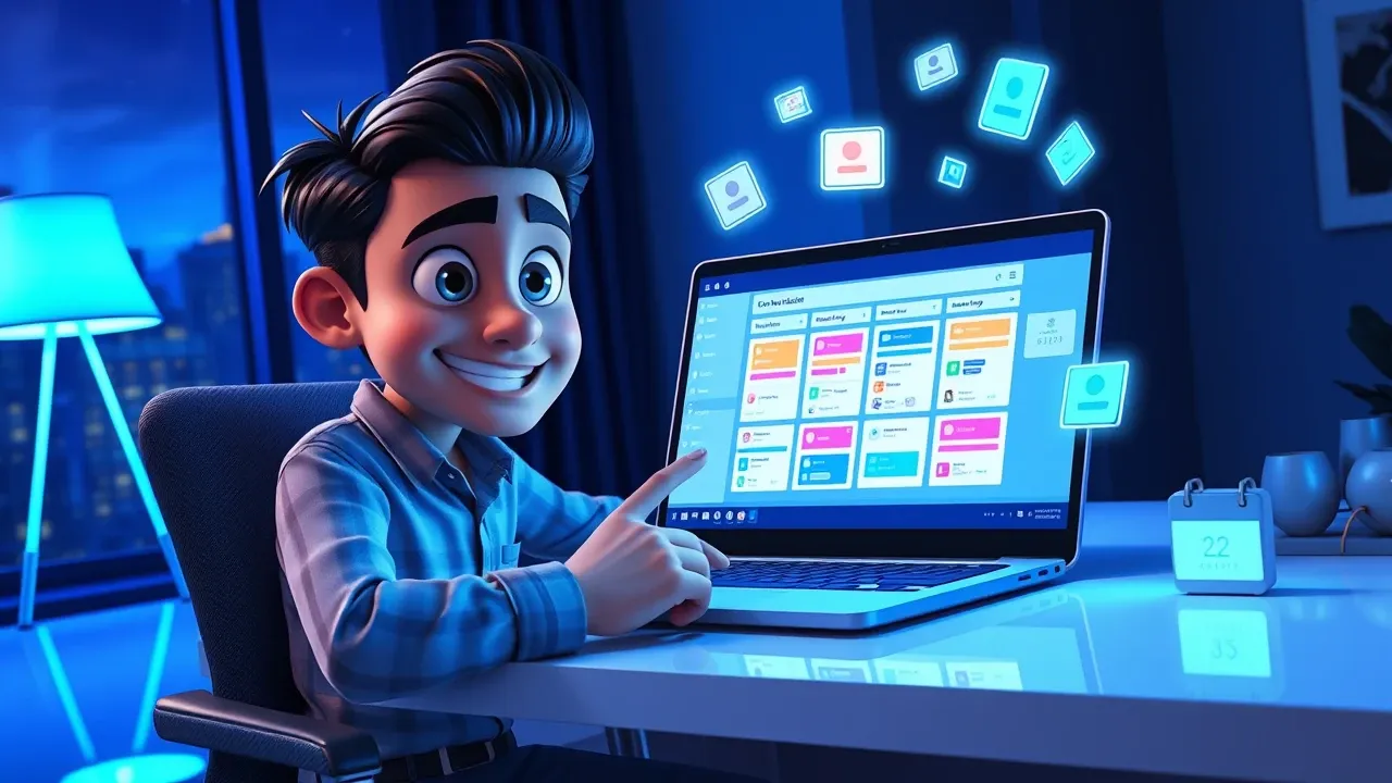 Criando um CRM personalizado no Lovable sem precisar programar
