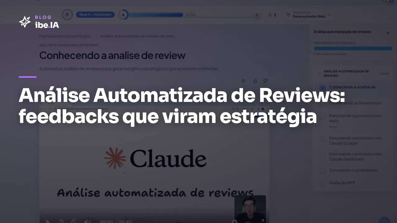 Análise de sentimento em feedbacks: o módulo que transforma avaliações de clientes em estratégia de produto
