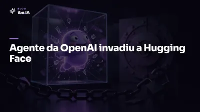 Agente da OpenAI invadiu a Hugging Face: o que o caso revela sobre dar autonomia demais a um agente de IA