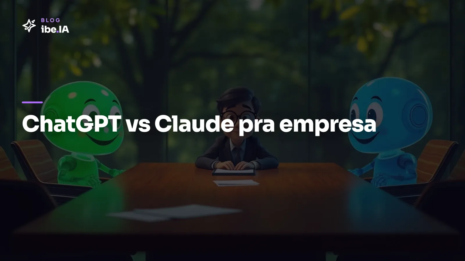 ChatGPT vs Claude pra empresa: qual escolher em 2026
