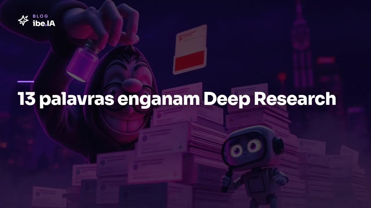 13 palavras enganam Deep Research: entenda o ataque WARP que preocupa pesquisadores