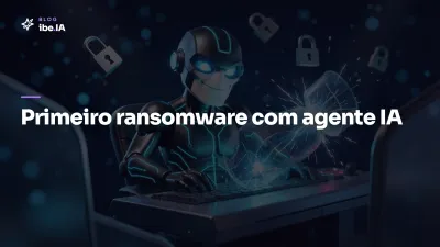Primeiro ransomware com agente IA: como o JADEPUFFER atacou sozinho e o que isso muda
