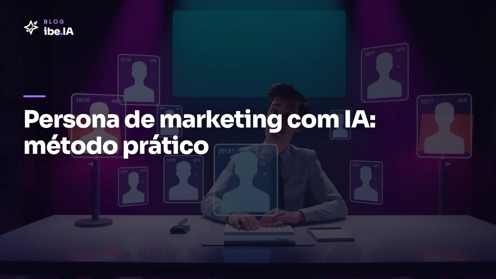 Como criar persona de marketing com IA: o exercício que substitui a pesquisa cara