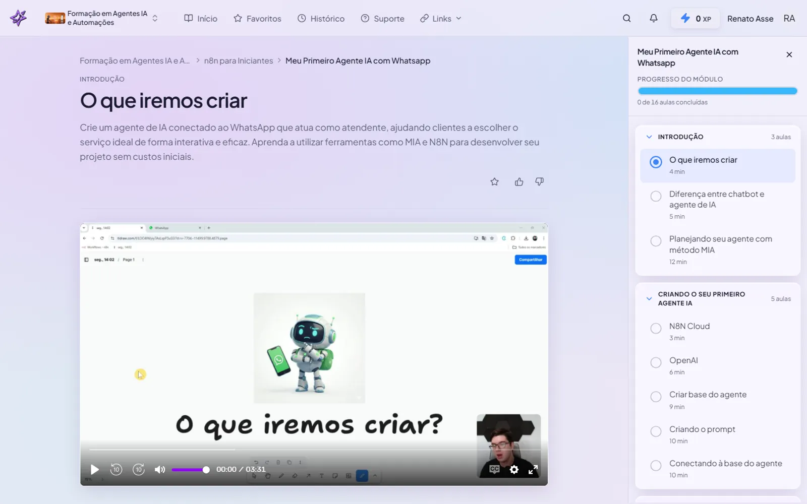 Primeiro Agente IA com WhatsApp no n8n: o módulo do ibe.IA que abre a porta de vender pra empresa