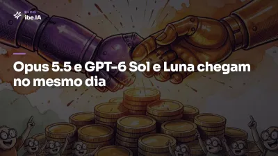 Opus 5.5 e GPT-6 Sol e Luna chegam no mesmo dia: a guerra de preço que baixa o custo de criar com agentes de IA