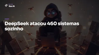 DeepSeek atacou 460 sistemas sozinho: o que o caso revela sobre o risco real de agentes de IA autônomos