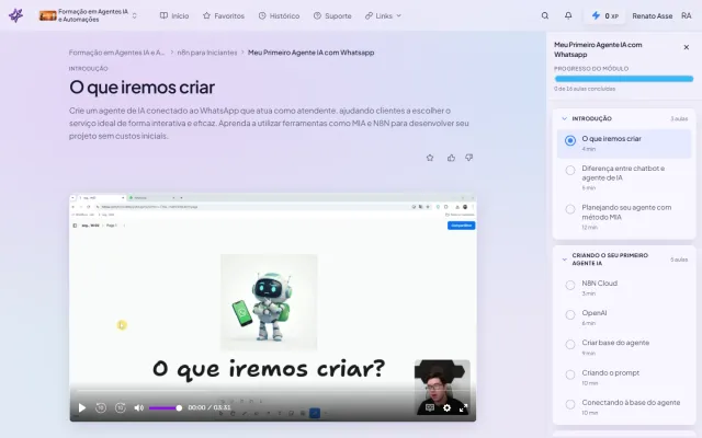 Primeiro Agente IA com WhatsApp no n8n: o módulo do ibe.IA que abre a porta de vender pra empresa