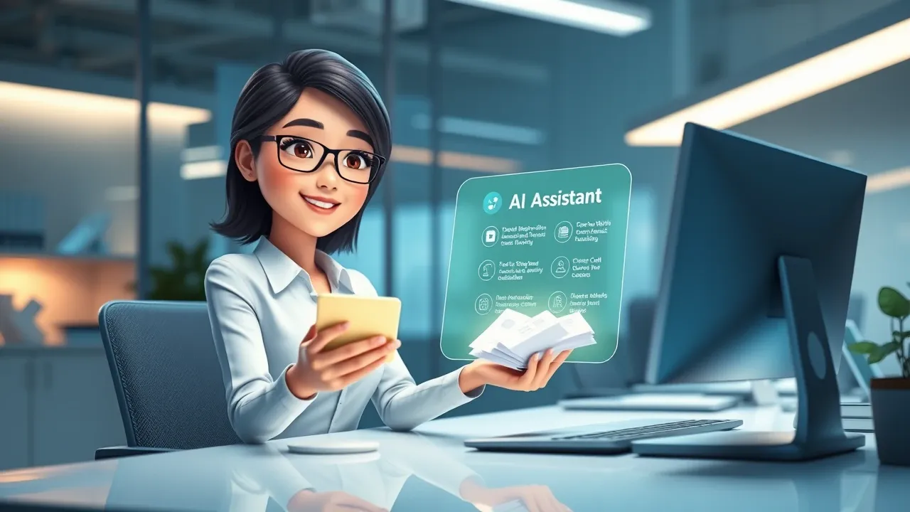Aumente a produtividade empresarial com Custom GPT