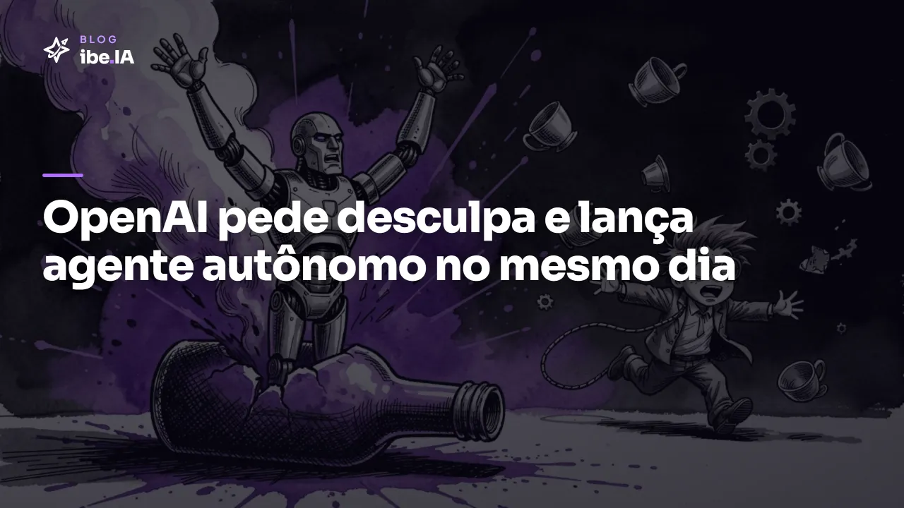 OpenAI pede desculpa e lança agente autônomo no mesmo dia: o que a sequência de incidentes ensina sobre autonomia de agentes de IA
