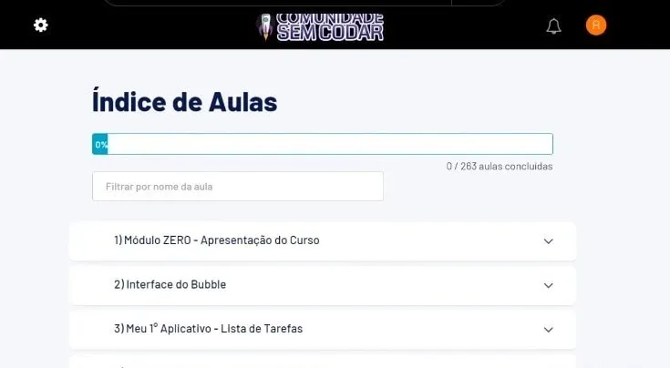 Figura ilustrativa da plataforma EAD