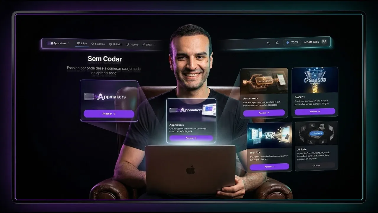 Sem Codar 4.0: refeito em 30 dias com vibe coding