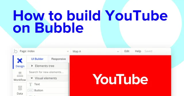 Como criar um site de vídeos tipo Youtube com o Bubble