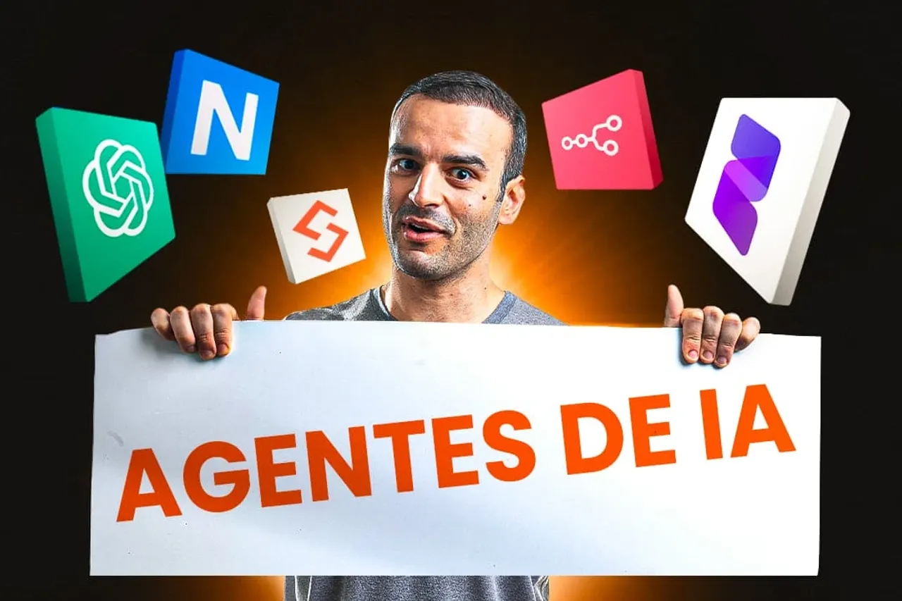 Melhores ferramentas pra criar agentes de IA em 2026 (sem código)