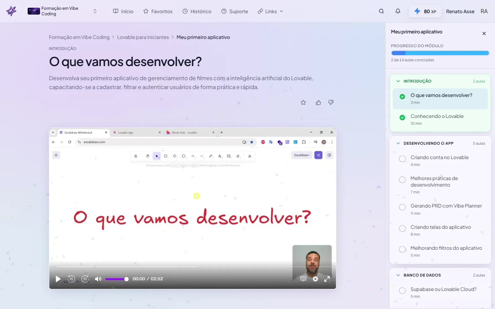 Meu Primeiro Aplicativo no Lovable: o módulo da Formação em Vibe Coding que tira o primeiro app do papel