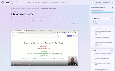 Fundamentos de Segurança no Lovable: o módulo do ibe.IA que evita vazar dado de cliente