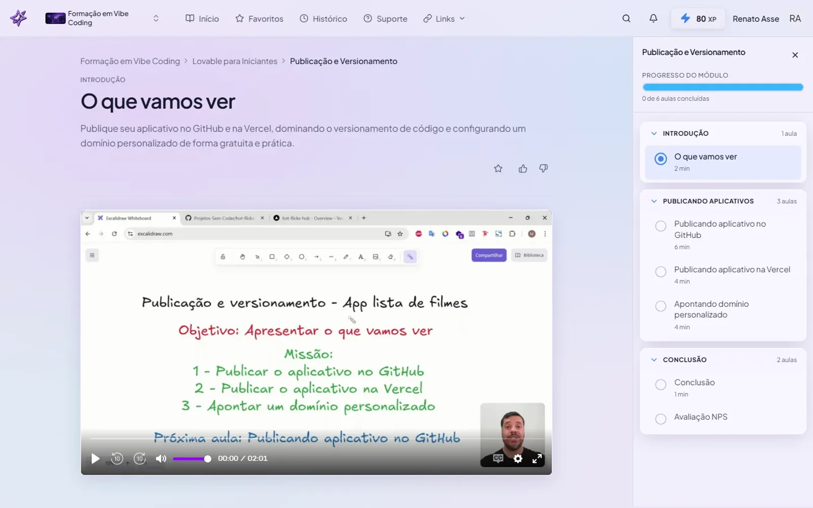 Publicação e Versionamento: o módulo do ibe.IA que coloca seu app no ar com domínio próprio