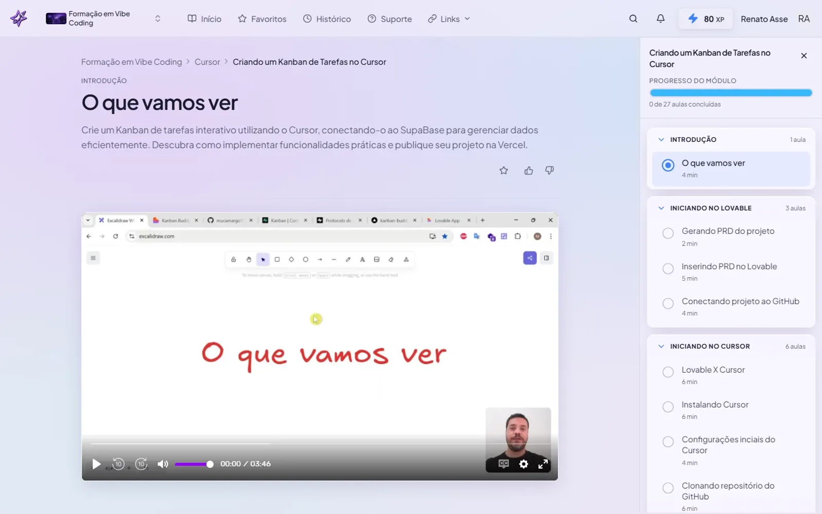 Criando um Kanban no Cursor no ibeia: o que o módulo ensina
