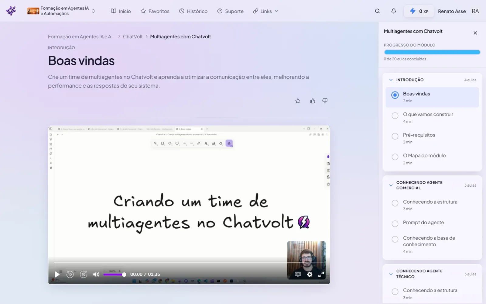 Multiagentes no ChatVolt: o módulo que ensina a criar um time de agentes que se comunicam