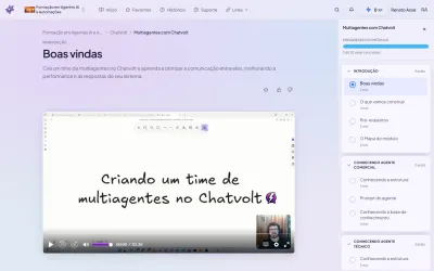 Multiagentes no ChatVolt: o módulo que ensina a criar um time de agentes que se comunicam