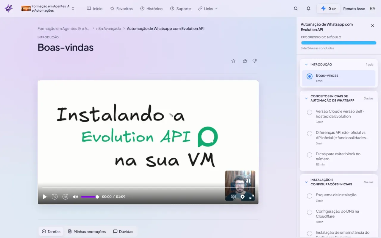 Evolution API no n8n: o módulo que ensina WhatsApp avançado sem depender da Meta