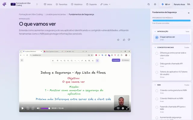 Fundamentos de Segurança no Lovable: o módulo do ibe.IA que evita vazar dado de cliente