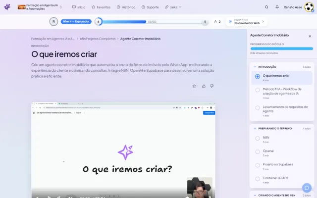 Agente Corretor Imobiliário no n8n: o módulo que cria agente de atendimento com envio de fotos pelo WhatsApp