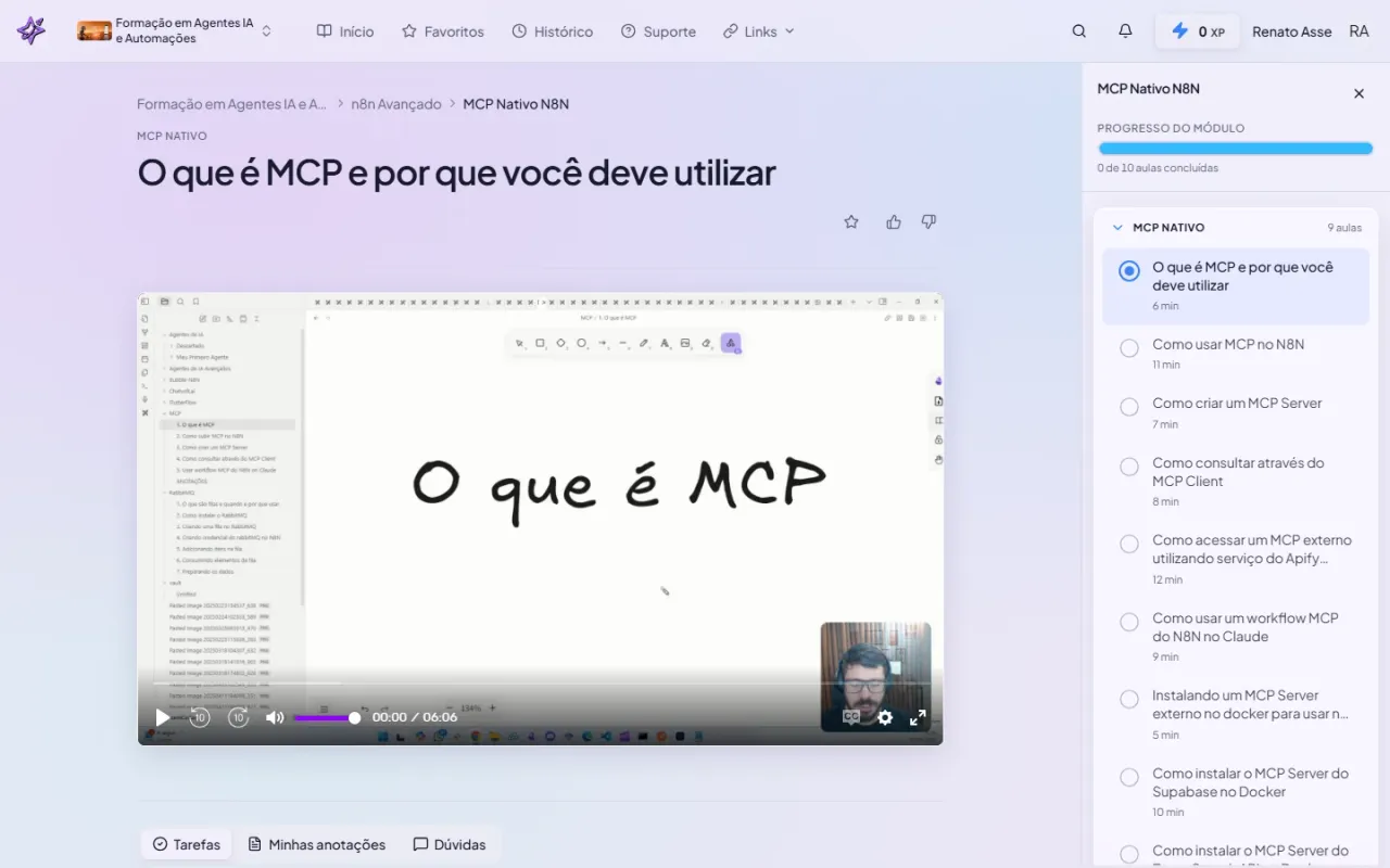 MCP Nativo no n8n: o módulo que conecta agente a qualquer ferramenta via protocolo aberto