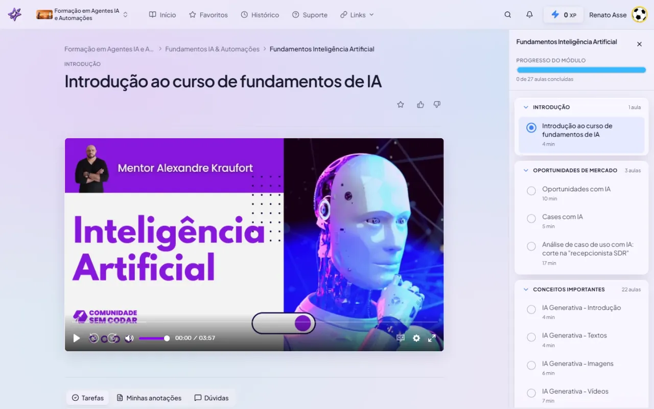 Fundamentos de Inteligência Artificial: o módulo do ibe.IA que prepara você pra trabalhar com qualquer agente