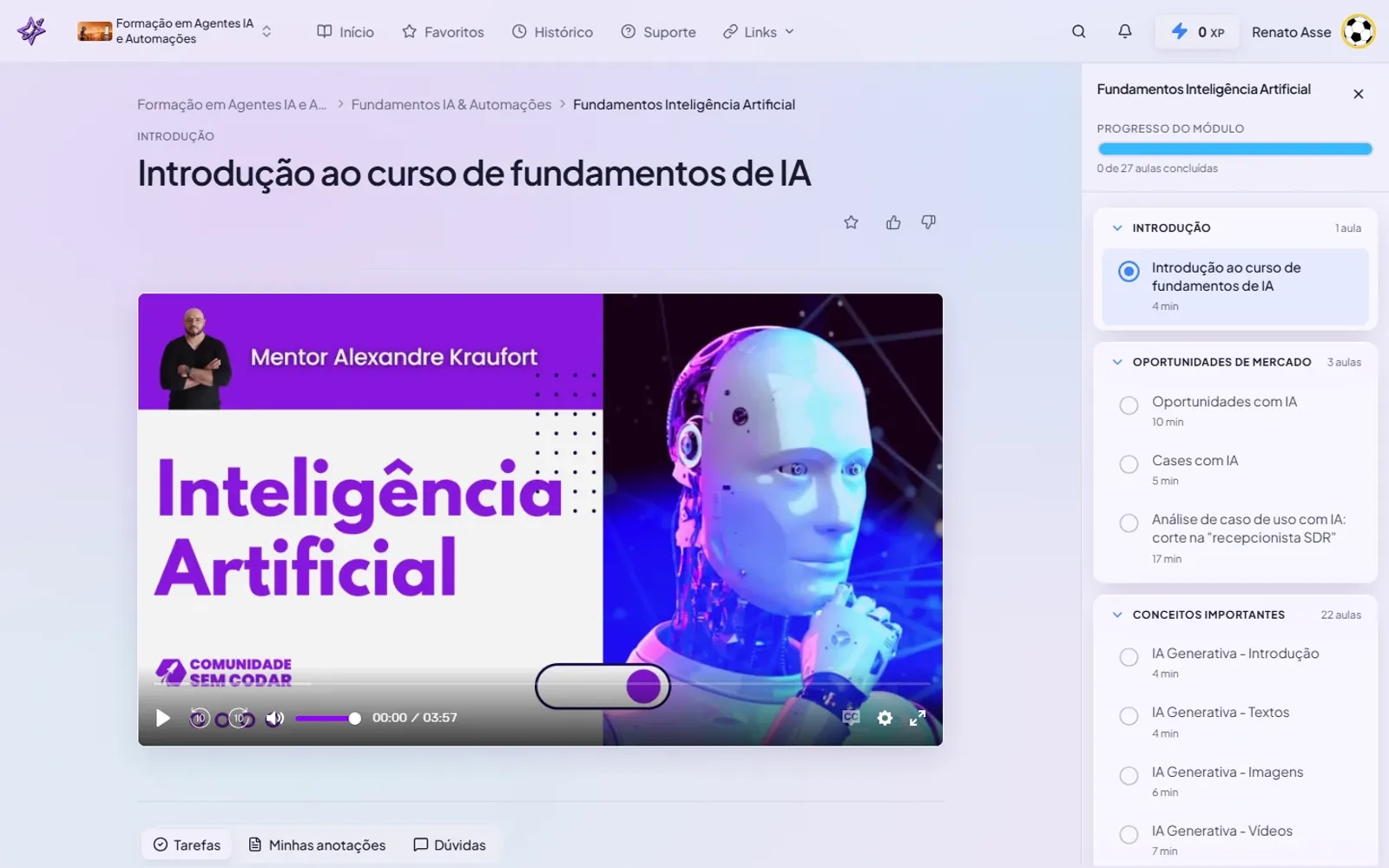 Fundamentos de Inteligência Artificial: o módulo do ibe.IA que prepara você pra trabalhar com qualquer agente
