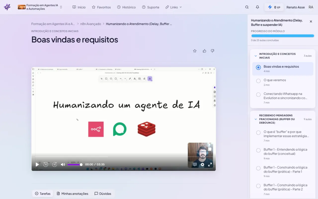 Humanizando Atendimento no n8n: o módulo de delay, buffer e pausa de IA