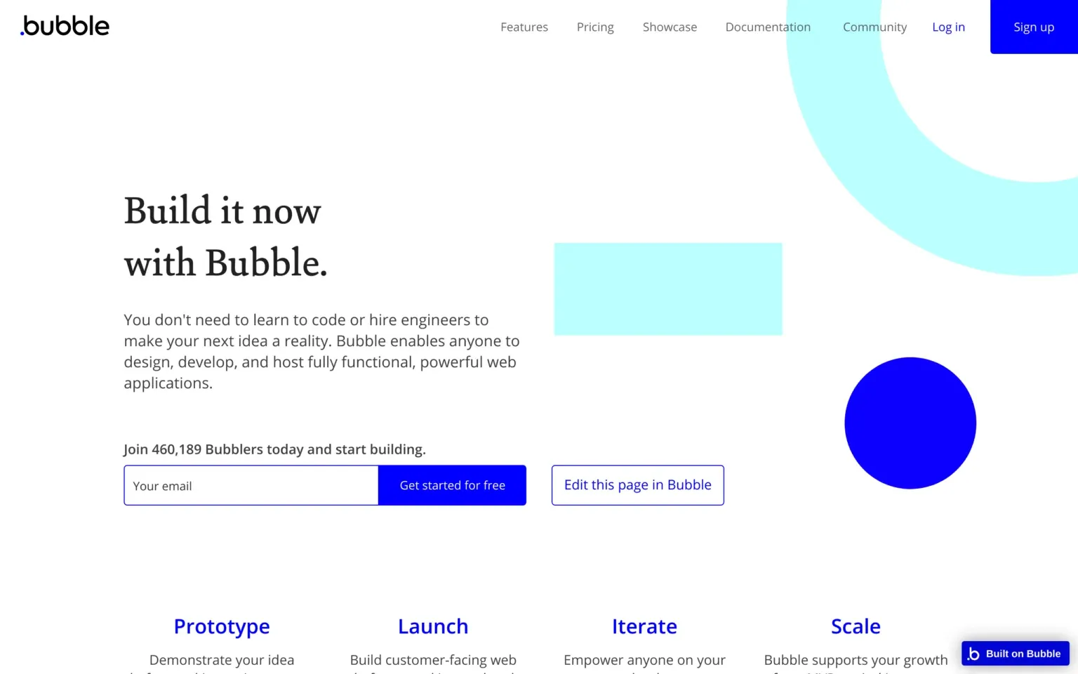 Bubble.io: a melhor ferramenta No Code.