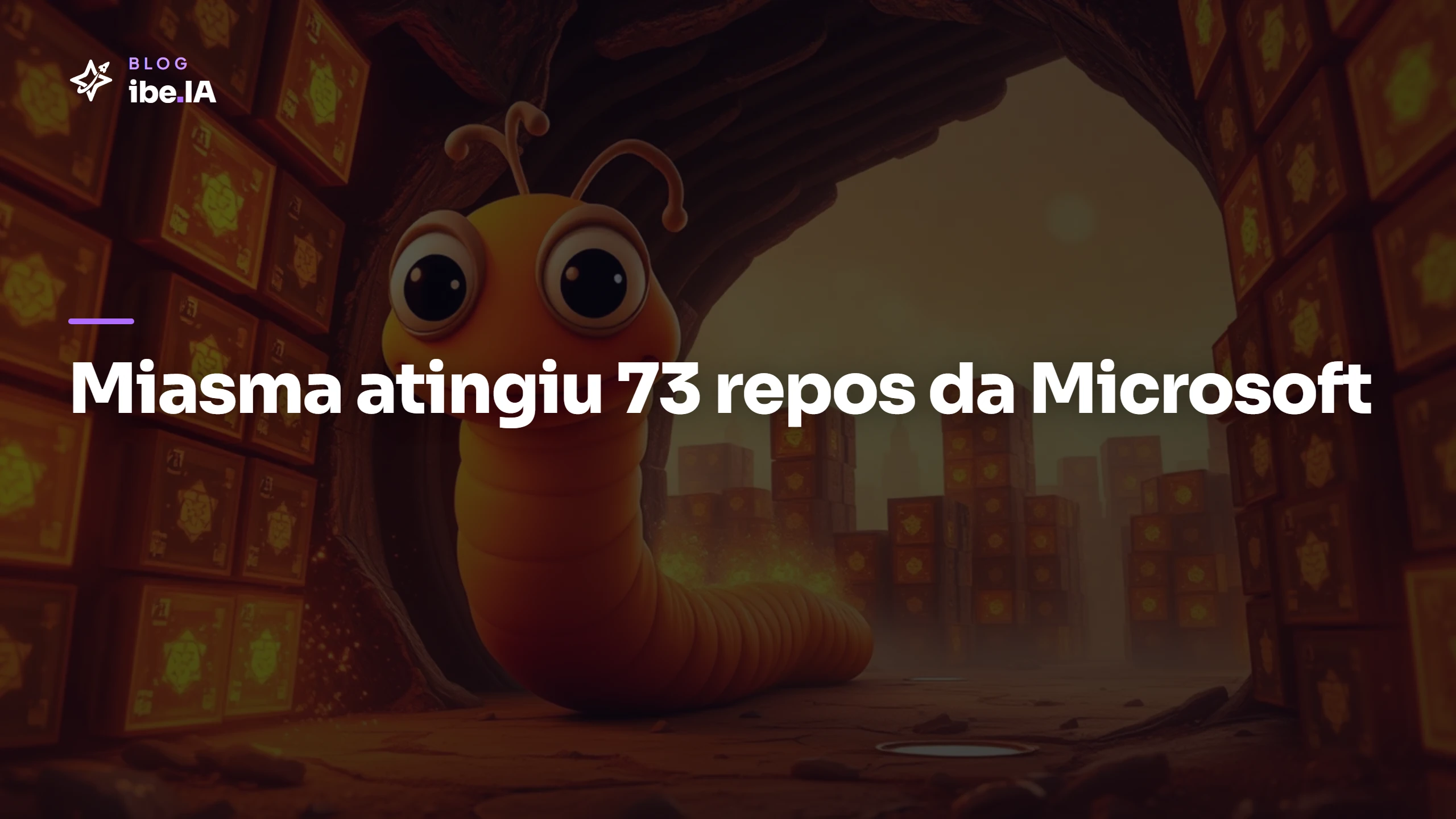 Miasma atingiu 73 repositórios da Microsoft: o worm que se espalha via ...