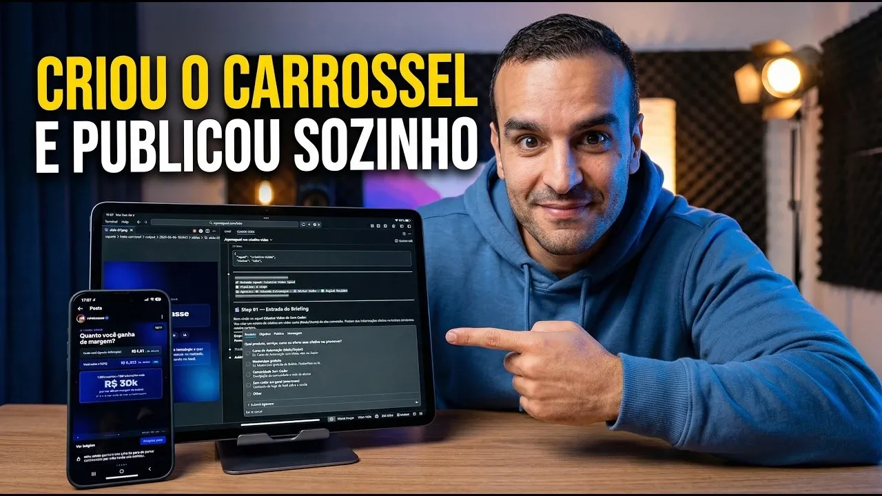 OpenSquad: time de agentes IA grátis e open source