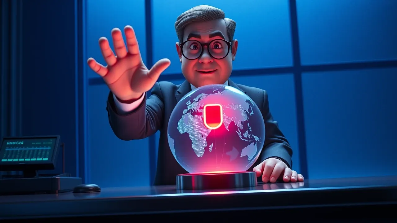 Controle de IA numa escala global