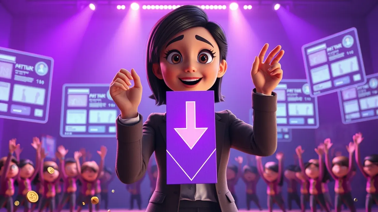 Cena com personagem usando IA no trabalho com impacto nos custos