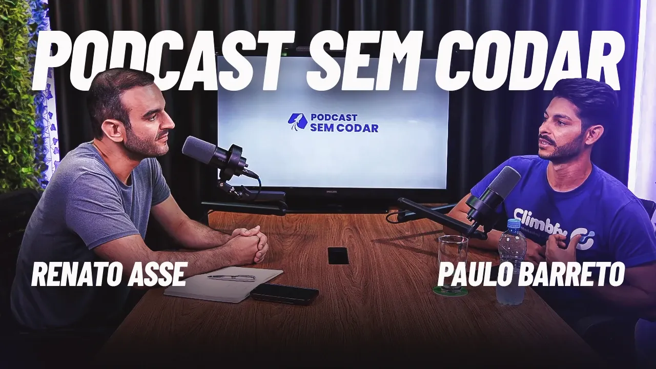 Entrevista com Paulo Barreto do SaaS Climbfy