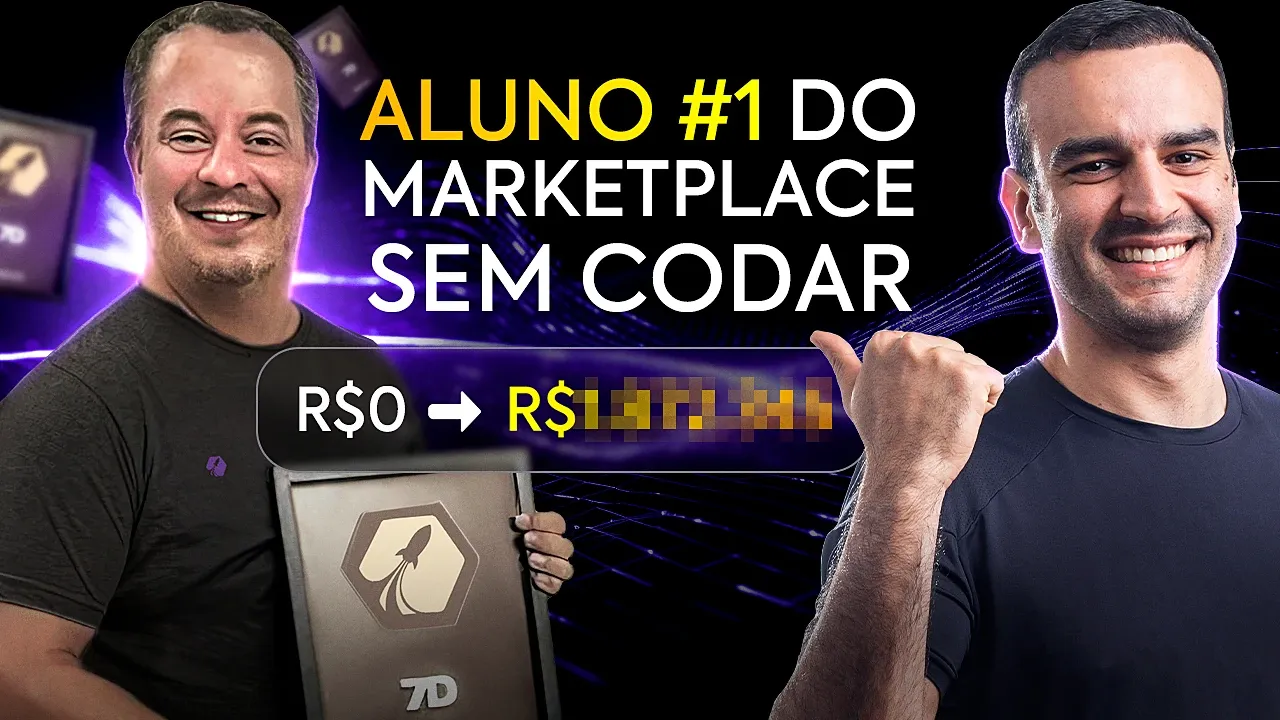 Ele abriu mão de R$50k/mês para abrir uma Software House No Code